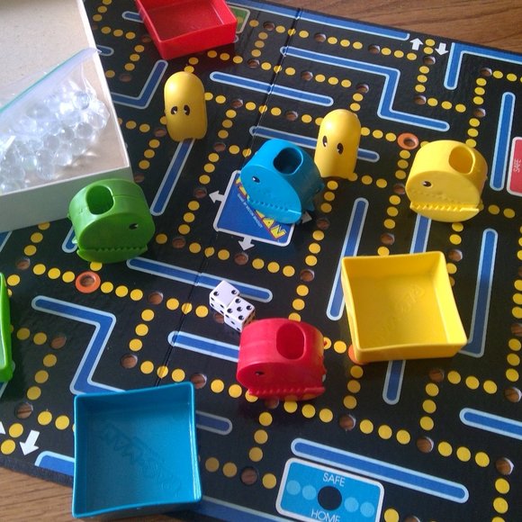 Other - Vintage 1980 Pac-Man Board Game